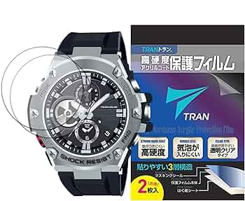 G-SHOCK 【GST-B100-1AJF】 強化ガラスH9保護フィルム付き GST-B100-1AJF | CASIO